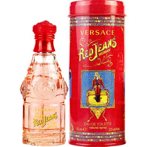 cheap versace red jeans perfume|perfume versace red jeans woman.